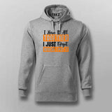 I Have It All Together Just Forgot Where I Put It - Hoodie by Teez