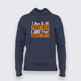 All Together, Just Forgot Where - Women's Fun Hoodie