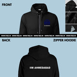 IIM-Ahmedabad--zipper-black-hoodie