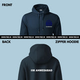 IIM-Ahmedabad--zipper-navy-hoodie