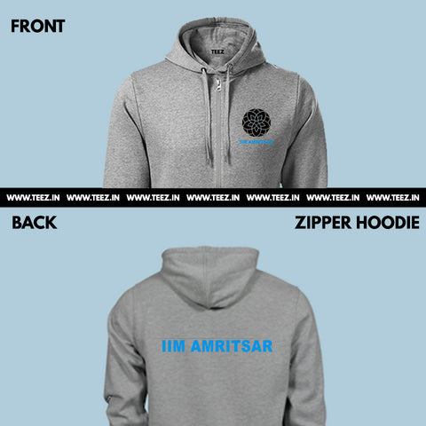 IIM-Amritsar-zipper-grey-hoodie