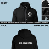 IIM-Calcutta-zipper-black-hoodie