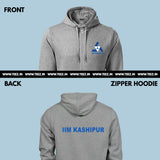 IIM Kashipur ESTD 2011 Men's Cotton Hoodie