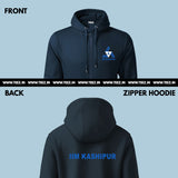 IIM-Kashipur-zipper--navy-hoodie