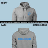 IIM Kozhikode ESTD 1996 Vintage Style Men's Hoodie