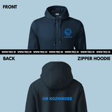 IIM-Kozhikode-zipper-navy-hoodie