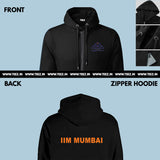 IIM-Mumbai-zipper--black-hoodie