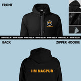 IIM-Nagpur-zipper-black-hoodie