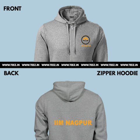 IIM-Nagpur-zipper-grey-hoodie