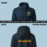 IIM Nagpur ESTD 2015 Men's Casual Hoodie