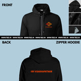 IIM-Visakhapatnam-zipper-black-hoodie