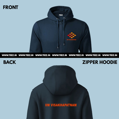 IIM-Visakhapatnam-zipper-navy-hoodie