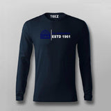 IIM Ahmedabad ESTD 1961 Heritage Men's T-Shirt