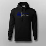 IIM Ahmedabad ESTD 1961 Heritage Men's Hoodie