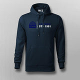 IIM Ahmedabad ESTD 1961 Heritage Men's Hoodie