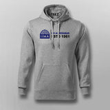 IIM Ahmedabad ESTD 1961 Heritage Men's Hoodie