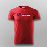 IIM Ahmedabad ESTD 1961 Heritage Men's T-Shirt