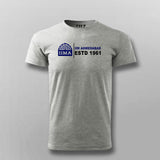 IIM Ahmedabad ESTD 1961 Heritage Men's T-Shirt