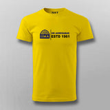 IIM Ahmedabad ESTD 1961 Heritage Men's T-Shirt