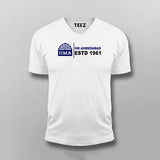 IIM Ahmedabad ESTD 1961 Heritage Men's T-Shirt