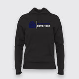 IIM Ahmedabad ESTD 1961 Women's Legacy Hoodie