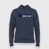 IIM Ahmedabad ESTD 1961 Women's Legacy Hoodie