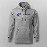 IIM Ahmedabad Iconic Men's Cotton Hoodie