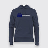 IIM Ahmedabad Women's Iconic Hoodie