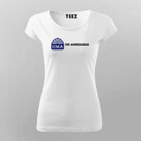 IIM Ahmedabad Women's Iconic T-Shirt