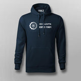 IIM Calcutta ESTD 1961 Vintage Men's Hoodie