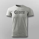 IIM Calcutta ESTD 1961 Vintage Men's T-Shirt