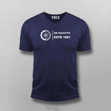 IIM Calcutta ESTD 1961 Vintage Men's T-Shirt