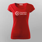 IIM Calcutta ESTD 1961 Women's Heritage Tee