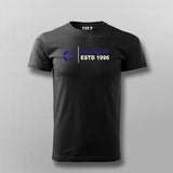 IIM Indore ESTD 1996 Classic Logo Men's Tee