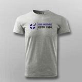 IIM Indore ESTD 1996 Classic Logo Men's Tee