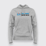 IIM Jammu ESTD 2016 - Women's Campus Hoodie