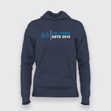 IIM Jammu ESTD 2016 - Women's Campus Hoodie