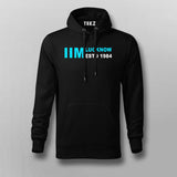 IIM Lucknow ESTD 1984 Classic Men's Hoodie