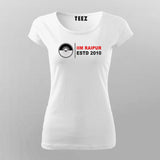 IIM Raipur ESTD 2010 - Women's Educator Shirt