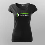 IIM Ranchi ESTD 2010 Women's Exclusive Tee