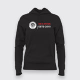 IIM Rohtak ESTD 2010 Women's Classic Hoodie