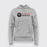 IIM Rohtak ESTD 2010 Women's Classic Hoodie