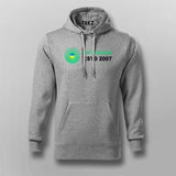 IIM Shillong ESTD 2007 Alumni Men's Hoodie