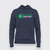 IIM Shillong ESTD 2007 Women's Edition Hoodie