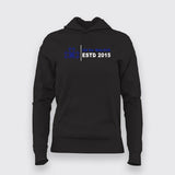 IIM Sambalpur ESTD 2015 Women's Pride Hoodie