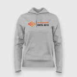 IIM Visakhapatnam ESTD 2015 Women's Hoodie