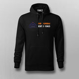 IIM Mumbai ESTD 1963 Vintage Men's Hoodie