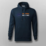 IIM Mumbai ESTD 1963 Vintage Men's Hoodie