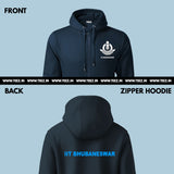 IIT Bhubaneswar Cotton & Zip Hoodies - Wear Your Pride