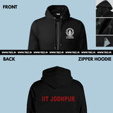 IIT-Jodhpur-zipper-black-hoodie